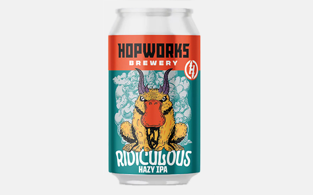 リディキュラス ヘイジーIPA